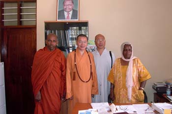 2004.10.03 - at Buddhist temple in Dar es salaam before donating wheel chairs to Government (3).jpg